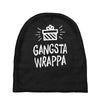 gangsta wrappa Baby Beanies