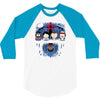 stranger park 3/4 Sleeve Shirt