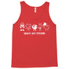 space are friends Tank Top