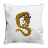 moray pirate captain Throw Pillow