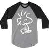 woodstock 3/4 Sleeve Shirt