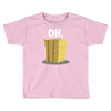 oh hay oh hey girl boy funny pun Toddler T-shirt