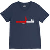 line V-Neck Tee