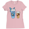 think of a wonderful thought Ladies Fitted T-Shirt