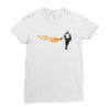 casually butterfly everything Ladies Fitted T-Shirt