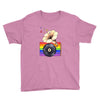Ceremony of Love with Rainbow Colors Youth Tee