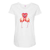Flamingo Maternity Scoop Neck T-shirt
