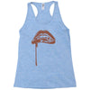 vampire lips Racerback Tank
