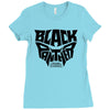 black panther Ladies Fitted T-Shirt