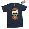 terror skull Exclusive T-shirt