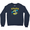 nocturnal song Crewneck Sweatshirt