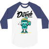 the dweeb 3/4 Sleeve Shirt