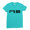 Fcc Boo Ladies Fitted T-Shirt