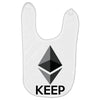 Keep Calm And Hodl Ethereum Baby Bibs