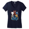 catastrophe Women's V-Neck T-Shirt