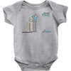 reality isn't for everyone Baby Onesie