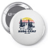 hobo camp Pin-back button