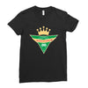ACEH MEMANG PUNGO Ladies Fitted T-Shirt