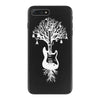 nature guitar white tree music banksy art iPhone 7 Plus Case