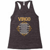 cool virgo Racerback Tank