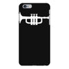 trumpet funny jazz music new iPhone 6 Plus/6S Plus Case