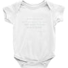oscar wilde quote girls Baby Onesie
