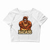 badass Crop Top
