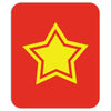 Golden Star Mousepad