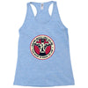 building muscle Racerback Tank