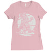 darth vermin Ladies Fitted T-Shirt