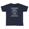 meowy christmas Toddler T-shirt