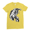 venom attack Ladies Fitted T-Shirt