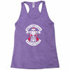 sons of santa claus Racerback Tank