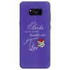 she reads books to live book lover Samsung Galaxy S8
