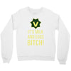 milk and eggs Crewneck Sweatshirt