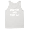 wake up work out Tank Top