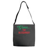 grace the blesssingg!! Adjustable Strap Totes