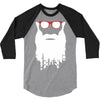 yre beard fast n' loud 3/4 Sleeve Shirt