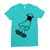 skater Ladies Fitted T-Shirt