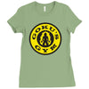 goku gym Ladies Fitted T-Shirt