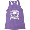 punk rocker from hell Racerback Tank