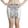 I Am An April Woman Mini Skirts