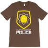 super secret police T-Shirt