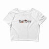 latin Crop Top