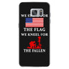 We Stand For The Flag We Kneel For The Fallen Samsung Galaxy S7 Case