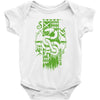 snake crest Baby Bodysuit