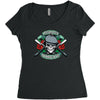 assholes syndicate Women's Triblend Scoop T-shirt
