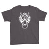 fenrir wolf motif Youth Tee