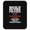 funny  built in the 50&rsquo;s, ideal gift or christmas present. Mousepad