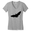 bat (3) Women's V-Neck T-Shirt